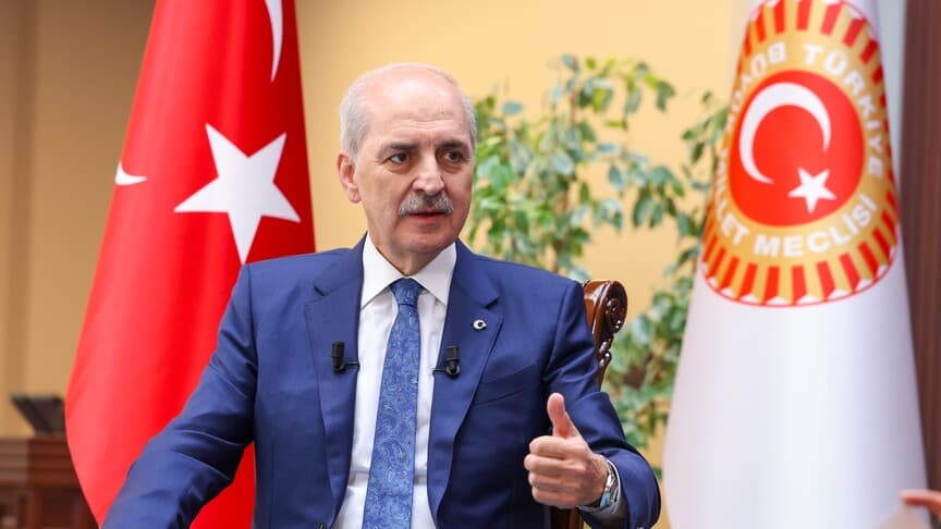TBMM Başkanı Kurtulmuş: Terörsüz Türkiye İçin Çalışmalar Büyük Oranda Tamamlanacak
