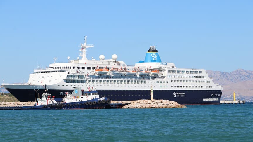 Ege Bölgesi, Kruvaziyer Turizminde Öne Çıkıyor