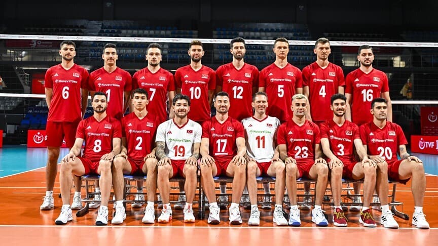 A Milli Erkek Voleybol Takımı, Dünya Sıralamasında İlk 10'a Girdi