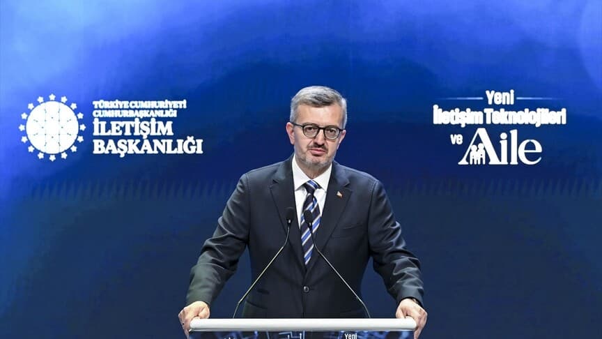 İletişim Başkanı Duran: Ailelerimiz Milletimizin En Stratejik Gücü