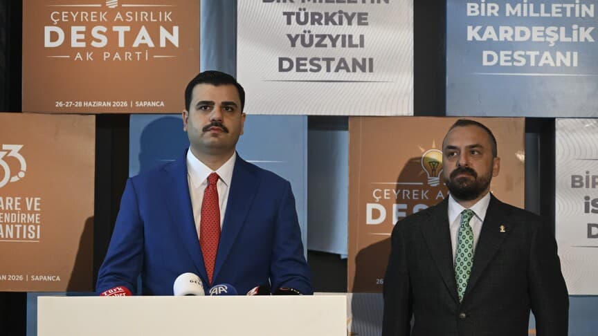 AK Parti 33. İstişare ve Değerlendirme Toplantısının Teması: Çeyrek Asırlık Destan AK Parti