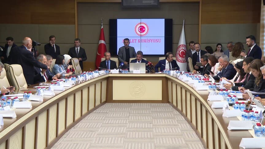 Suça Karışan Çocuklar İçin Düzenlemeler Adalet Komisyonu'nda Ele Alınıyor