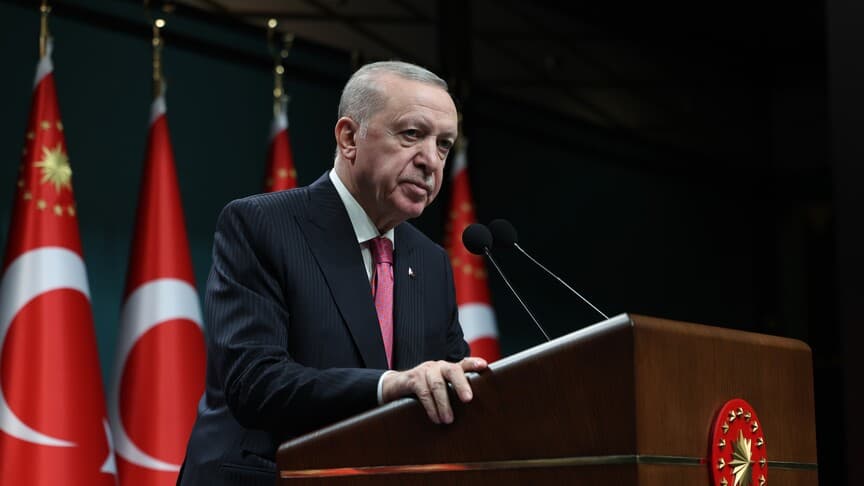 Erdoğan'dan Venezuela'ya Destek Mesajı