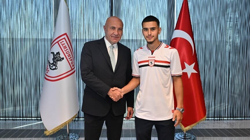Samsunspor'da İki Yeni Transfer