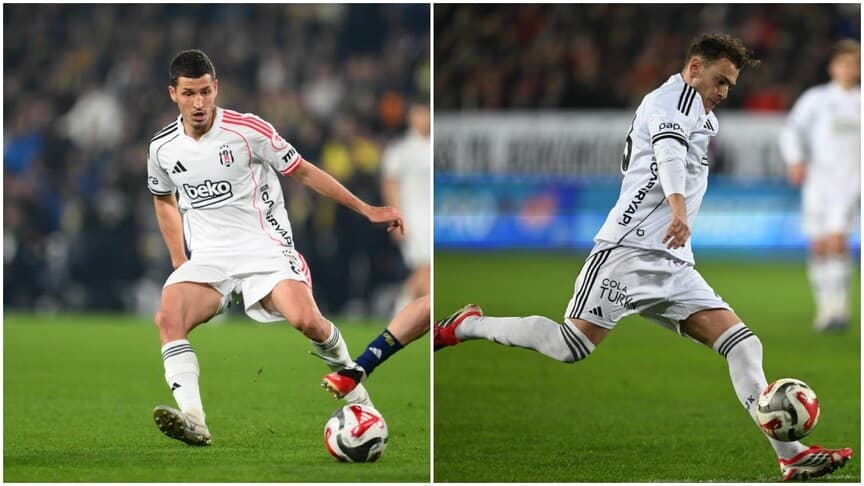 Beşiktaş, Salih Uçan ve Kristjan Asllani ile Yollarını Ayırdı