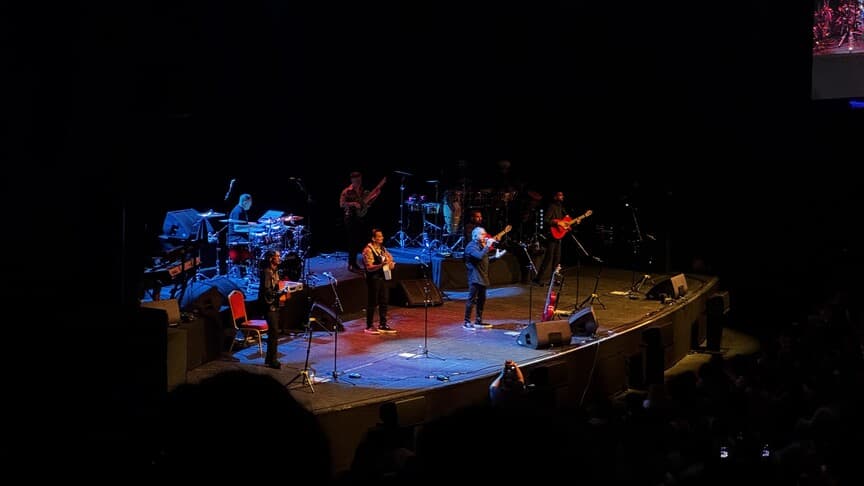 Andre Reyes liderliğindeki Gipsy Kings, İstanbul'da Konser Verdi