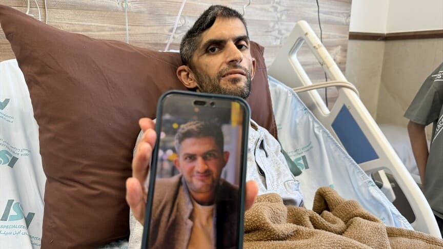 İsrail Hapishanesinde Beyin Kanaması Geçiren Filistinli Gazeteci Eski Günlerine Özlem Duyuyor