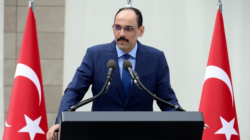 MİT Başkanı Kalın ve Mısır İstihbarat Başkanı Reşat Ankara'da Bir Araya Geldi