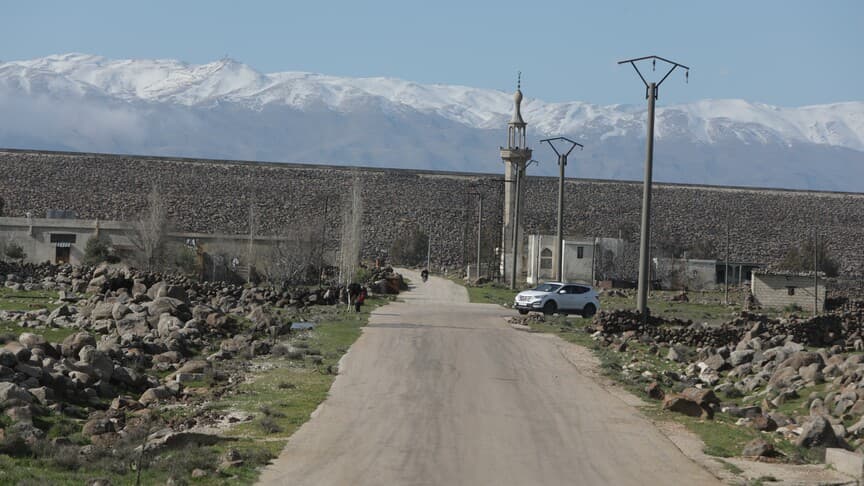 İsrail Ordusu, İsrailli Grubun Golan Tepeleri'nden Suriye'ye Geçiş Yaptığını Bildirdi