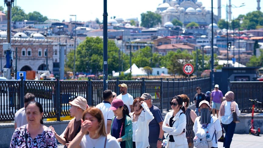 İstanbul Valiliğinden Aşırı Sıcaklar İçin Uyarı