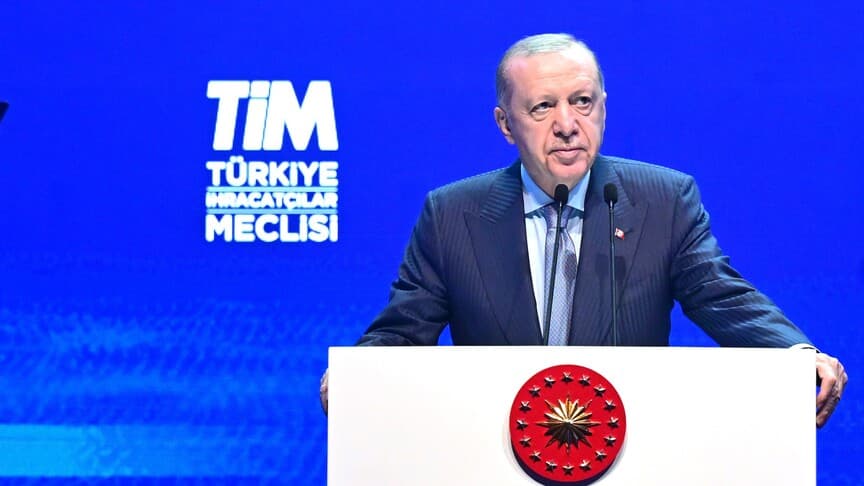Cumhurbaşkanı Erdoğan: İhracatımızda Haftalık Artış