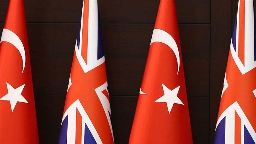 Türkiye ve İngiltere Arasındaki İlişkiler Yeni Stratejik Seviyeye Taşınıyor