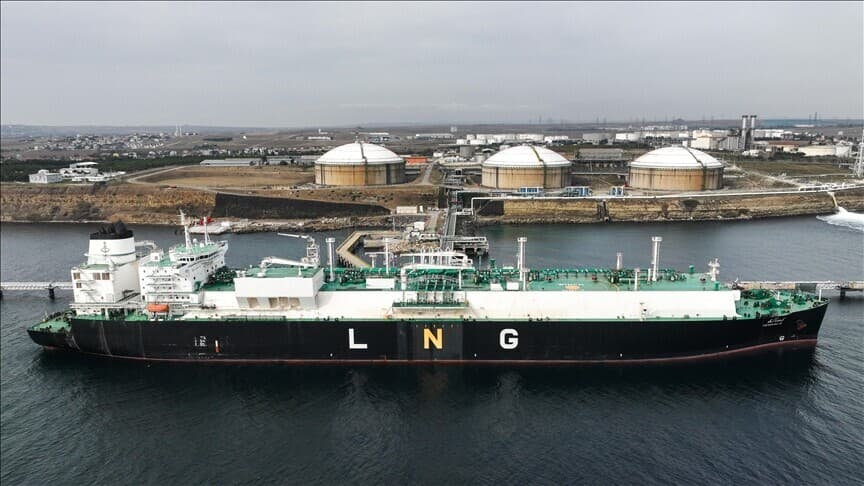 Küresel LNG Talebinin 2050'ye Kadar Yüzde 65 Artması Bekleniyor