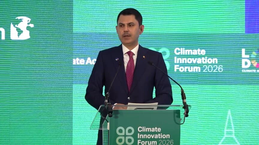 Bakan Kurum: COP31 Küresel Dönüşüm İçin Eşsiz Fırsat Sunuyor