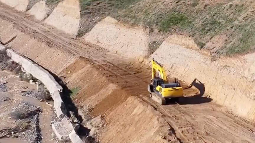 Bakan Yumaklı, Keban Altıyaka Barajı'nda Çalışmaların Başladığını Açıkladı