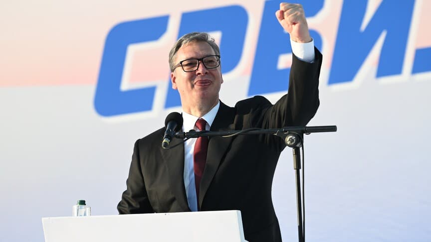 Sırbistan Cumhurbaşkanı Vucic, Görevinden İstifa Edeceğini Açıkladı