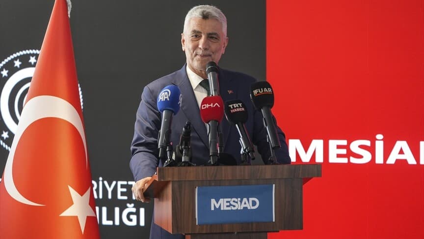 Ticaret Bakanı Bolat: Tekstil ve giyim sektörü istihdamda birinci sırada