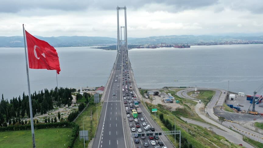 Osmangazi Köprüsü ile 10 Yılda 211 Milyar Liralık Tasarruf