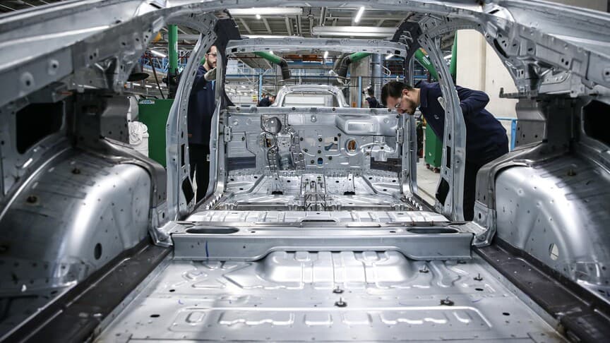 Türkiye Otomotiv Üretiminin Yüzde 35,5'i Bursa'da Gerçekleşti