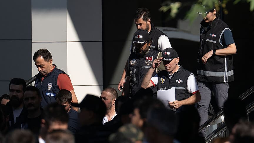 Çankaya Belediye Başkanı Hüseyin Can Güner Görevden Alındı