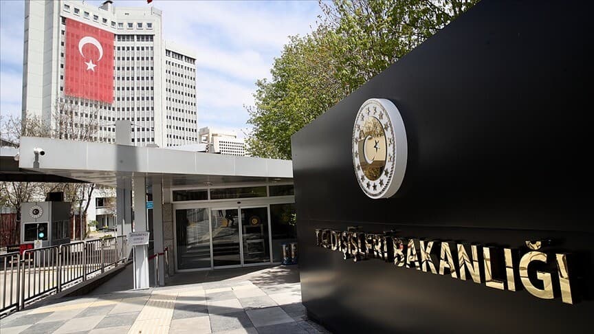 Katar'daki Patlamada Hayatını Kaybedenler İçin Dışişleri Bakanlığı'ndan Taziye