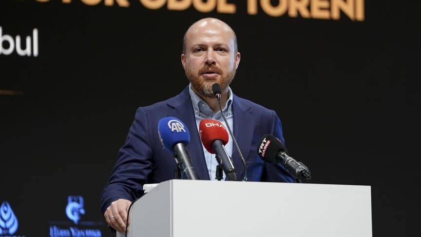 Bilal Erdoğan, 'Peygamberimiz Temalı Yapay Zeka ile Dijital İçerik Geliştirme Projesi' Ödül Töreninde Konuştu