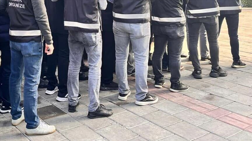 81 İlde FETÖ Operasyonlarında Gözaltı Sayısı 704'e Ulaştı