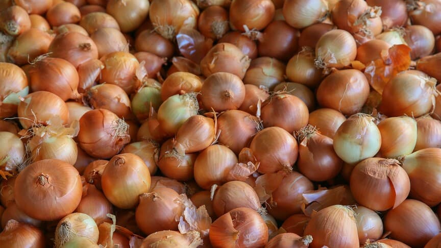 Kuru Soğanın Gümrük Vergisi 31 Ağustos'a Kadar %5'e Düşürüldü