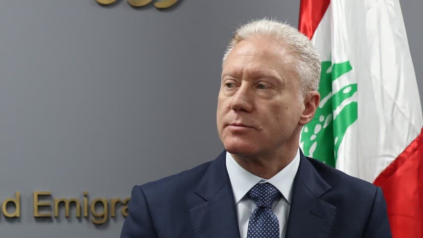 Lübnan Dışişleri Bakanı Recci: Lübnan'a İlişkin Kararları Sadece Lübnan Devleti Verir