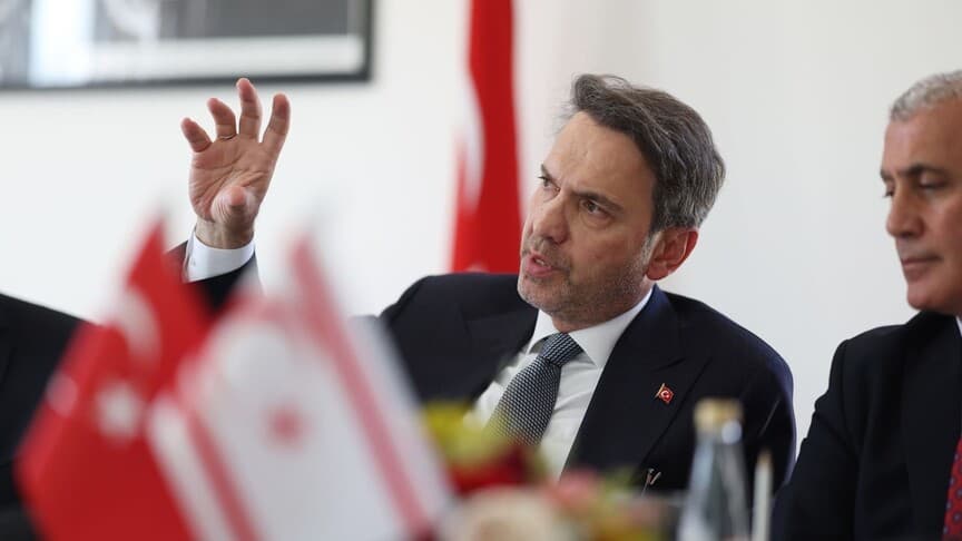 Bakan Bayraktar: KKTC, Enerji Güvenliğimizin Ayrılmaz Parçası