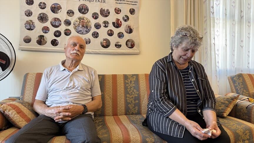 Marmaris Şehidinin Anne ve Babasının 10 Yıldır Süren Acısı
