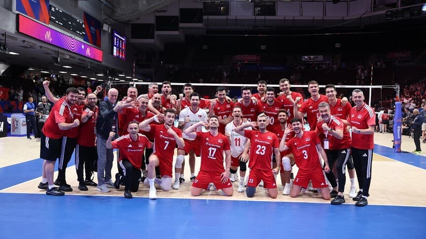 Türkiye Voleybol Takımı, Milletler Ligi'nde Ukrayna ile Karşılaşacak