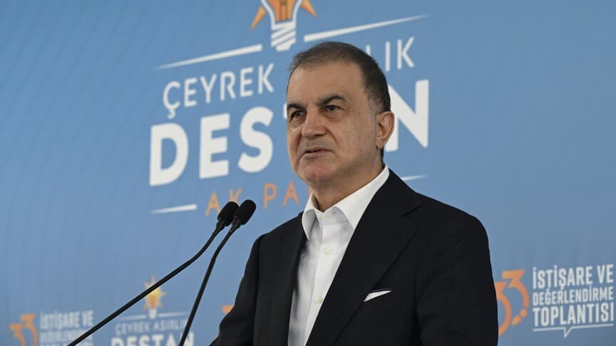 AK Parti Sözcüsü Çelik: Yasanın Çıkmasıyla Terör Örgütü Silah Bırakacak Bir Zemin Oluşacak