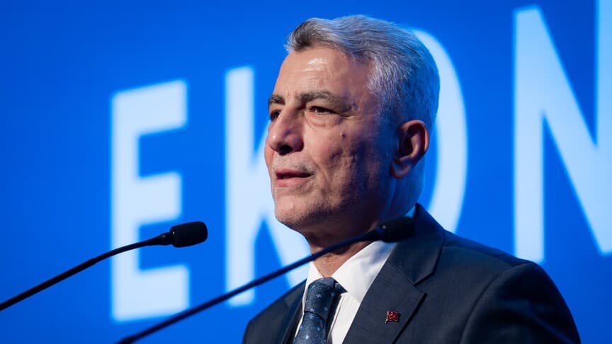Bakan Bolat, Brüksel'de Türkiye ile AB Arasındaki Ticaretin Stratejik Önemi Üzerinde Durdu
