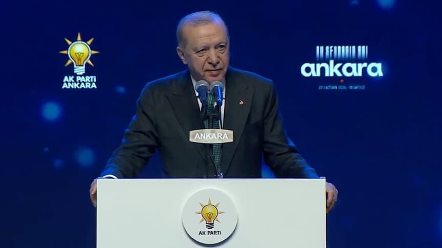 CANLI - Cumhurbaşkanı Erdoğan'ın Konuşması Devam Ediyor