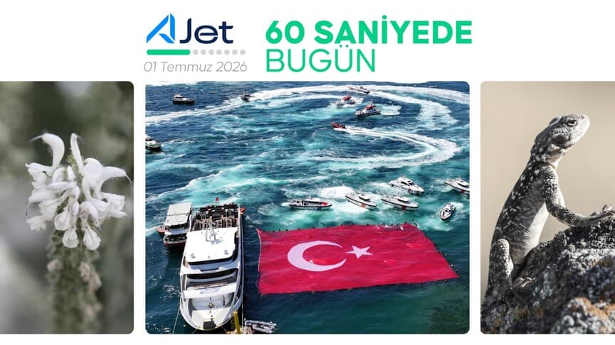 1 Temmuz 2026'da 60 Saniyede Gündem