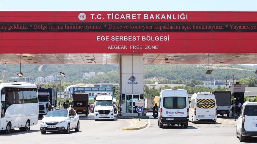 Serbest Bölgelerdeki Ticaretin Yarısını İhracat Oluşturdu