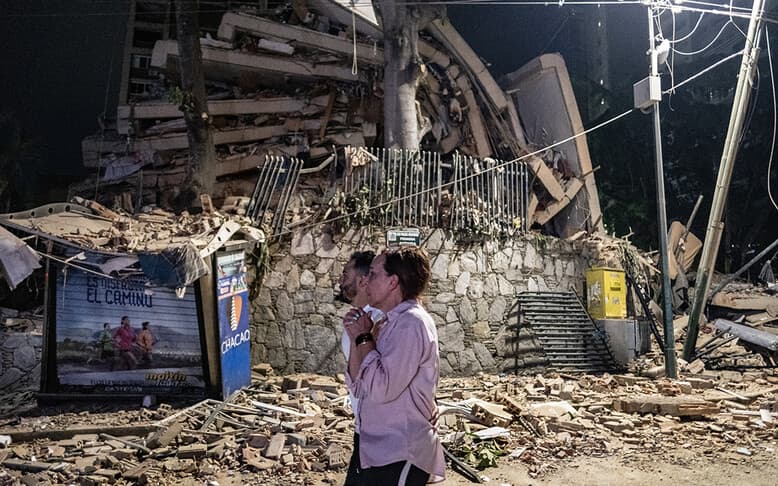 Son 24 Saatte Dünyada 4 Büyük Deprem Meydana Geldi