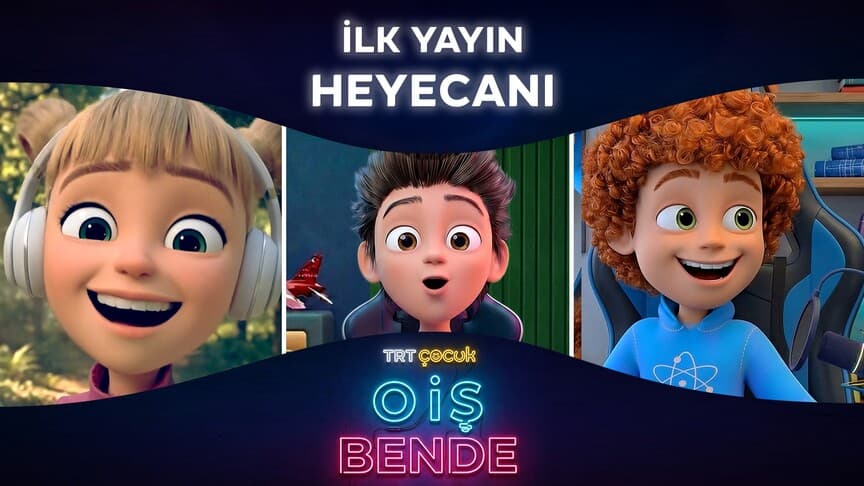 TRT Çocuk Yaz Tatilinde Yeni Yapımlarla Ekranda Olacak