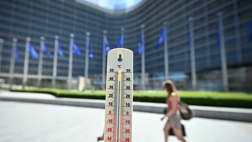 Belçika'da Ulusal Sıcak Hava Alarmı Verildi