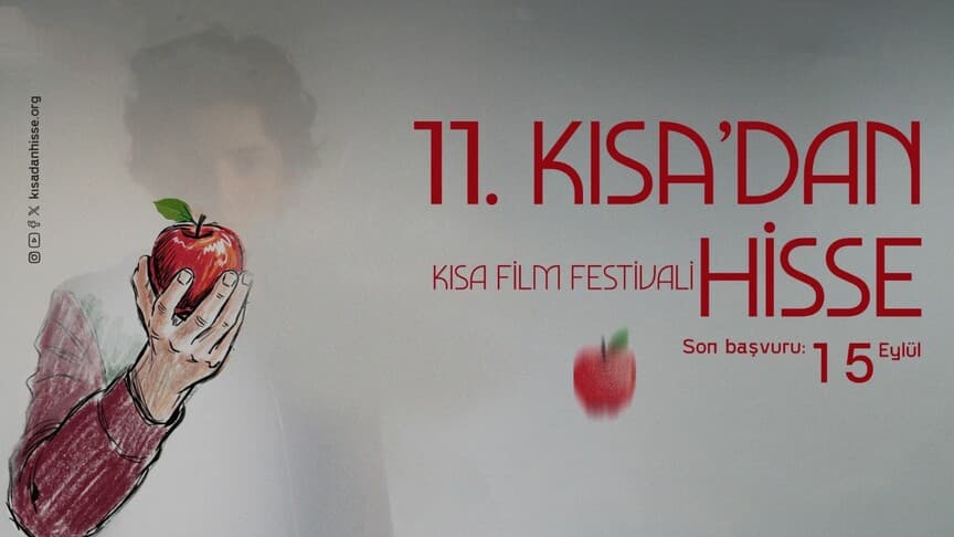 11. Kısa'dan Hisse Kısa Film Festivali için Yarışma Başvuruları Başladı