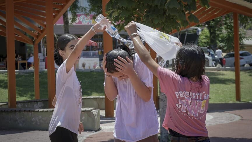 Gaziantep ve Malatya'da Yüksek Sıcaklıklar Etkili