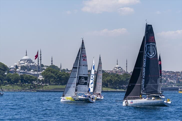 55. TAYK-AKPA Deniz Kuvvetleri Kupası İstanbul'da Başladı