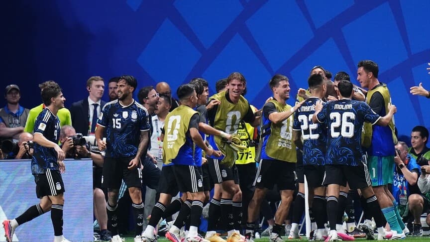 Arjantin, İngiltere'yi Geçerek Finale Çıktı