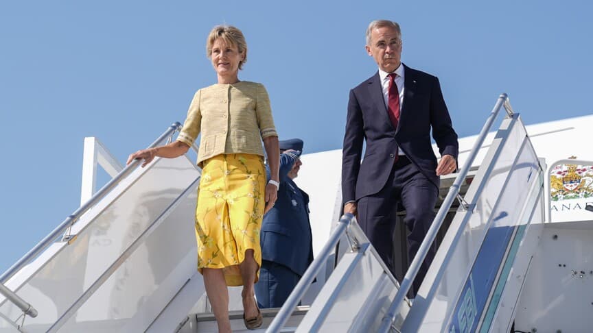 Kanada Başbakanı Carney Ankara'da