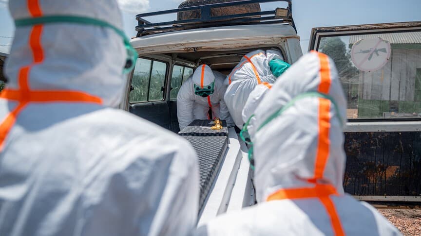 Kongo Demokratik Cumhuriyeti'nde Hızla Yayılan Ebola Salgını Endişe Yaratıyor