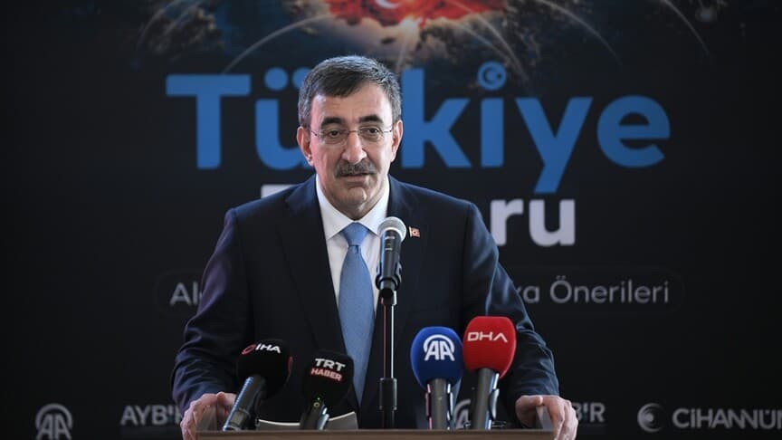 Cumhurbaşkanı Yardımcısı Yılmaz: Darbecilerin Asıl Hedefi Milletin İradesi