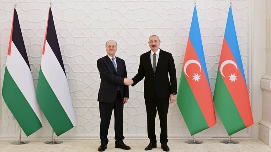Azerbaycan-Filistin İlişkilerinde Geçmişten Günümüze Gelişim