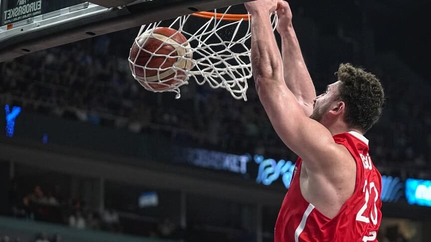 A Milli Erkek Basketbol Takımı, 1062. Maçına Çıkmaya Hazırlanıyor