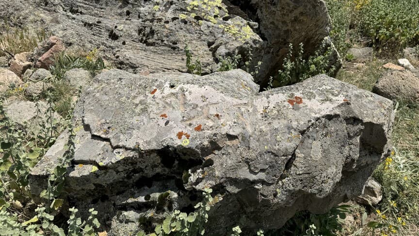 Karaman'daki Binbir Kilise'de Türk İzlerine İşaret Eden Yazıt Bulundu
